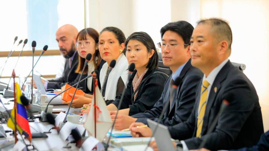 Colombia y Japón realizan primer Comité Conjunto sobre cooperación en comercio, inversión e industria