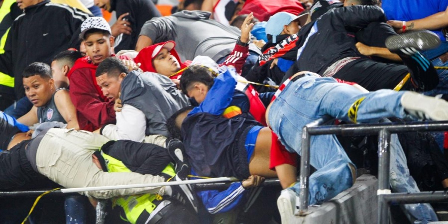 Violencia en el fútbol colombiano: Suspendido el partido entre Atlético Nacional y Junior por disturbios en el Atanasio Girardot