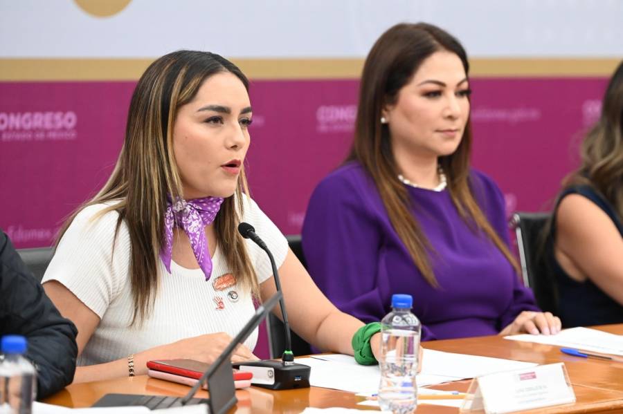 Reconocen en Congreso mexiquense deuda por discriminación a mujeres