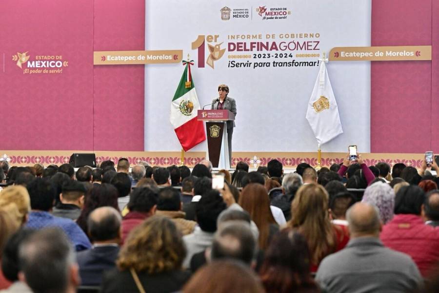 Atiende Delfina Gómez rubros de agua, seguridad, movilidad y bienestar para el Valle de México