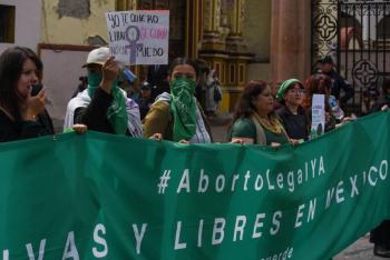 Llaman a marcha nacional para exigir la despenalizaci&oacute;n del aborto en todo el pa&iacute;s