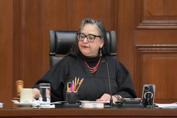 Norma Pi&ntilde;a inicia otras dos consultas sobre reforma judicial