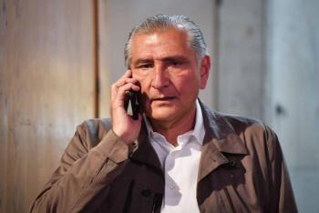 Consejeros del INE se re&uacute;nen con Ad&aacute;n Augusto L&oacute;pez para planear elecci&oacute;n judicial
