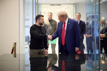 Trump promete a Zelenski resolver la guerra en Ucrania si gana las elecciones