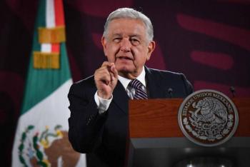 L&oacute;pez Obrador denuncia planteamiento extranjero sobre narcotr&aacute;fico como terrorismo