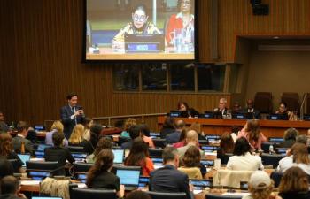 M&eacute;xico impulsa en la ONU el liderazgo de las mujeres para alcanzar la igualdad sustantiva