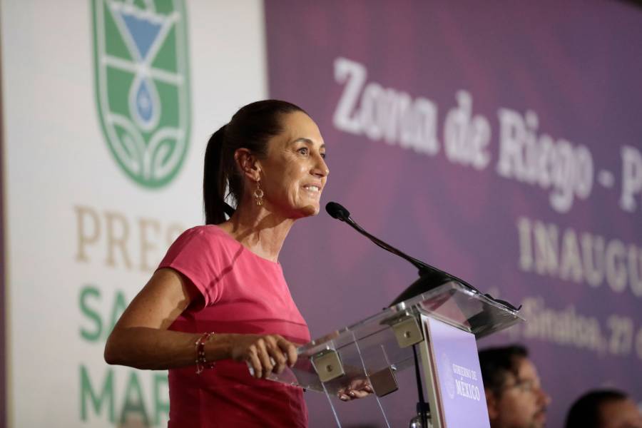 “El perdón engrandece a los pueblos”, dice Sheinbaum