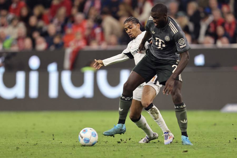 Alemania: el Bayern domina pero concede el nulo frente al Leverkusen