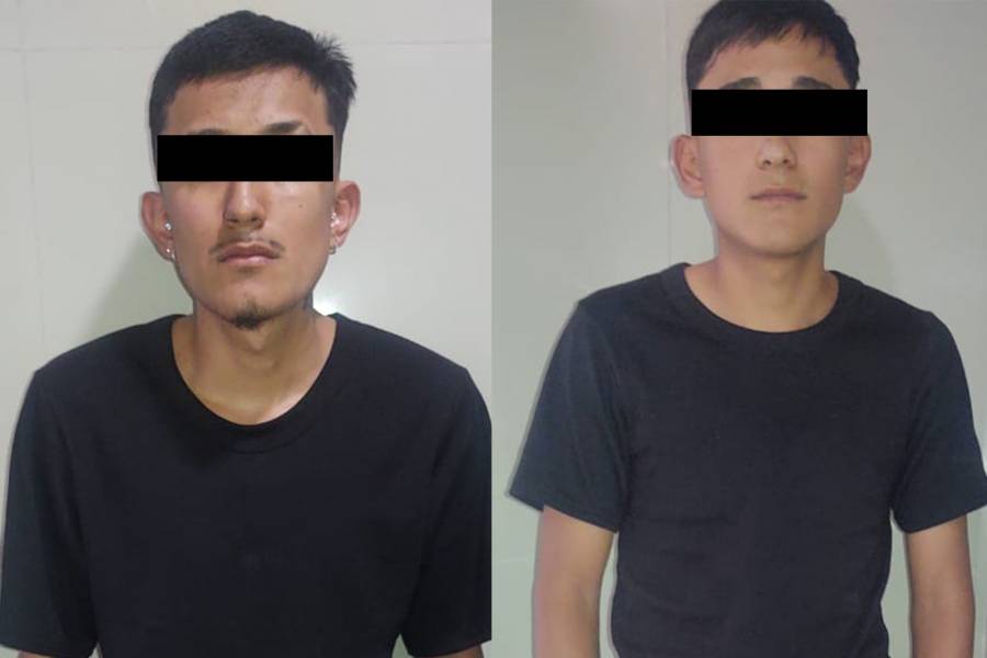 Detienen a dos integrantes de “Los Chuecos”; banda dedicada al robo, extorsión y narcomenudeo