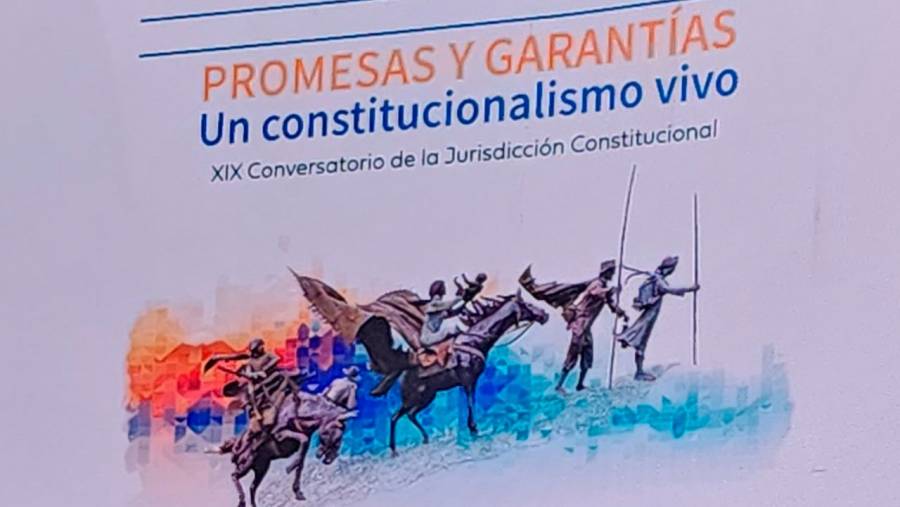 Gobierno participa en el XIX conversatorio de la Jurisdicci&oacute;n Constitucional