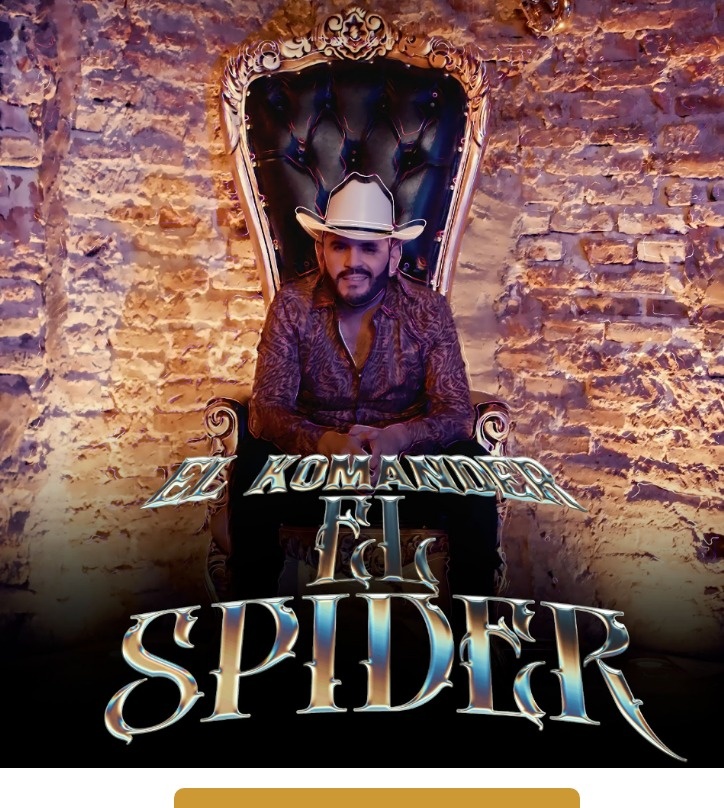 El Komander fusiona tradici&oacute;n y modernidad en su nuevo corrido 
