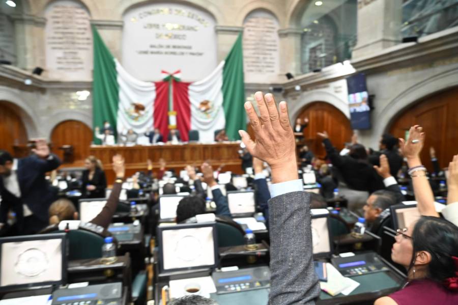 Por unanimidad, Congreso mexiquense aprueba reforma ind&iacute;gena