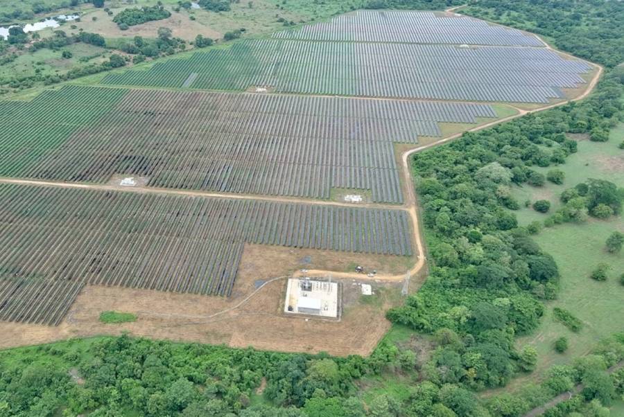 En Monter&iacute;a, Gobierno de Colombia inaugura el Parque Solar Fotovoltaico La Uni&oacute;n