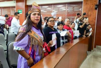 Avalan 21 congresos locales Reforma de pueblos ind&iacute;genas y afromexicanos