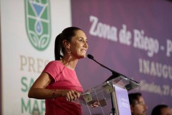 “El perd&oacute;n engrandece a los pueblos”, dice Sheinbaum