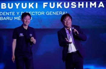 Nobuyuki Fukushima Abre Un Nuevo Cap&iacute;tulo para SUBARU M&eacute;xico