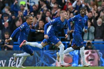 Chelsea golea al Brighton con 'p&oacute;ker' de Cole Palmer