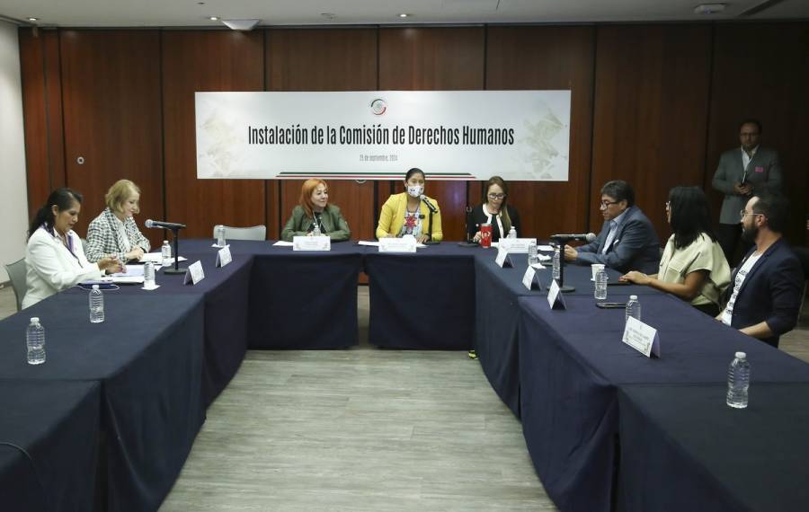 Senadoras impulsan trabajo coordinado con CNDH