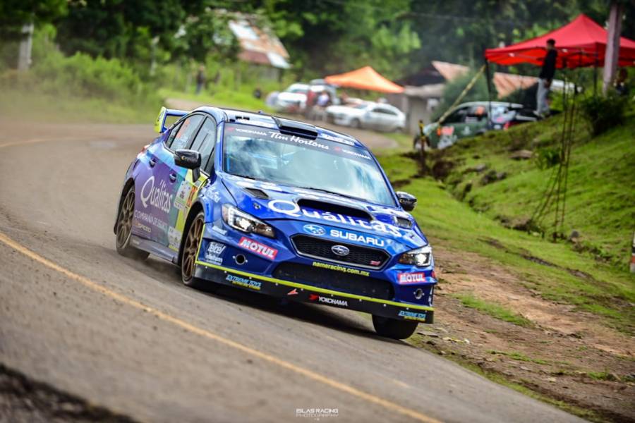 Pancho Name y Armando Zapata Triunfan en el Rally Patrio, Acercándose al Tricampeonato en la RC4