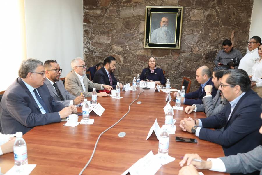 Se instala formalmente la Comisión de Trabajo y Previsión Social en la LXIV Legislatura de San Luis Potosí