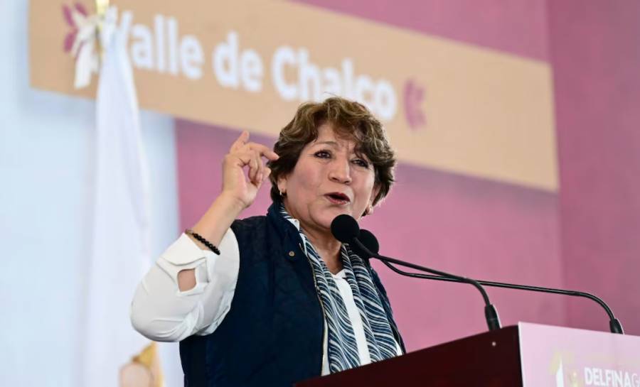 Delfina Gómez se compromete a honrar el legado de López Obrador en su primer informe de gobierno
