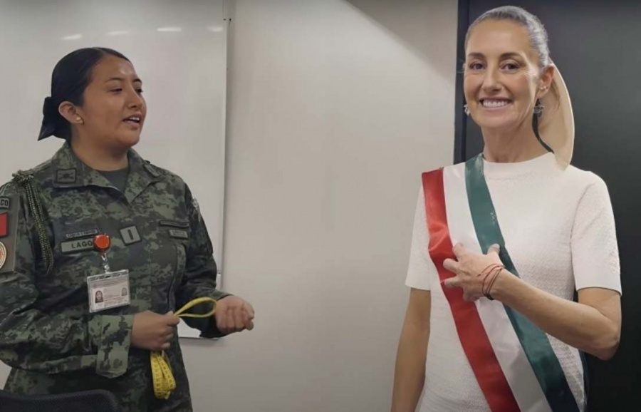 “Lista y fuerte”: Sheinbaum a un d&iacute;a de asumir la Presidencia de M&eacute;xico
