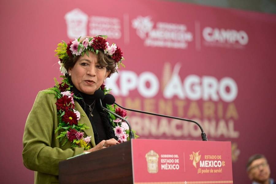 Delfina Gómez impulsa la educación y apoyo a jóvenes en el Estado de México