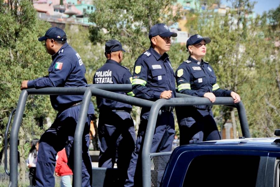Refuerza Edomex seguridad con operativos y colaboración interinstitucional