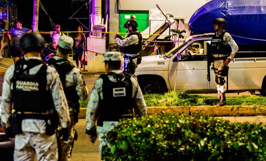 Aumenta la violencia en el puerto de Acapulco