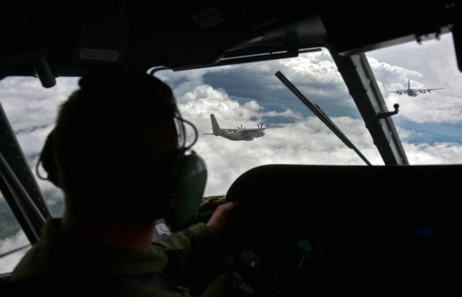 Aeronave de la FAC despega para repatriar a 114 colombianos desde Líbano