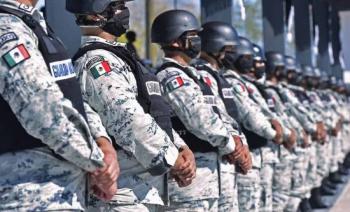 Senado declara la validez de reforma que entrega control de la Guardia Nacional a la Sedena