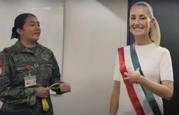 Conoce m&aacute;s sobre Claudia Sheinbaum, la primera mujer en dirigir el pa&iacute;s