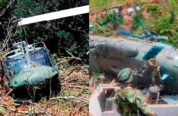 Tragedia a&eacute;rea en Vichada: Ocho miembros de la Fuerza A&eacute;rea Colombiana fallecen en accidente de helic&oacute;ptero