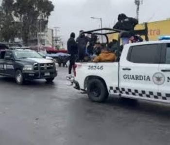 Mega operativo en Toluca deja 58 detenidos, entre ellos tres menores de edad