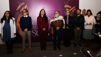 Inauguran en Toluca exposici&oacute;n de Nah&uacute;m Bernab&eacute; Zenil en el Museo de Bellas Artes