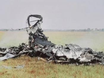 Ocho militares muertos en accidente de helic&oacute;ptero en Colombia