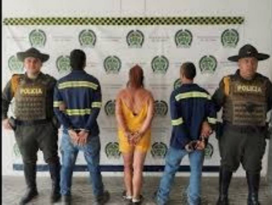 Capturan a tres personas por quema ilegal de bosque en Yotoco, Valle del Cauca