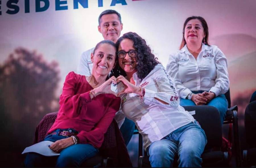 Gaby Osorio se compromete a transformar Tlalpan junto a Claudia Sheinbaum