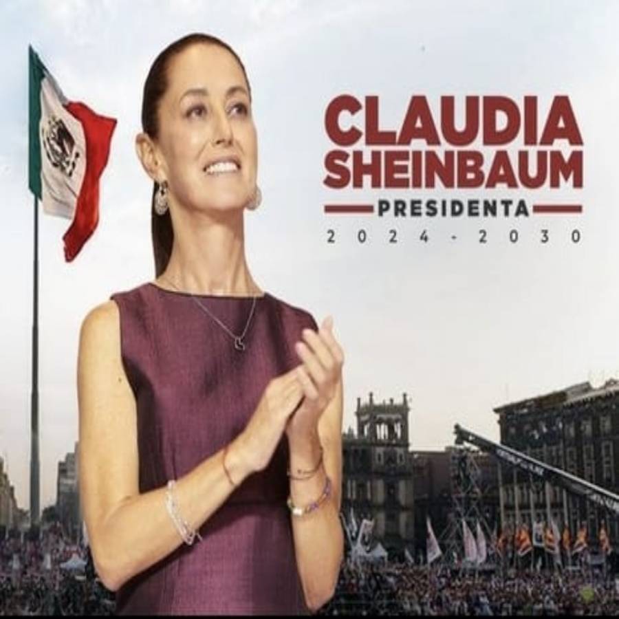 Sheinbaum cenará esta noche con mandatarios que vienen a su evento de investidura
