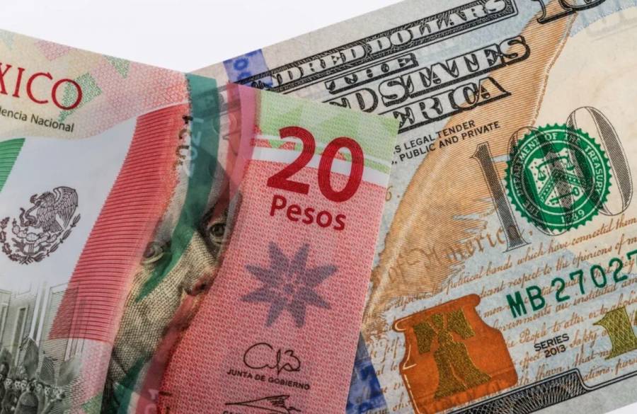 Sigue la presión del dólar sobre el peso mexicano