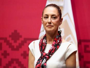 Arriban primeros presidentes invitados a la toma de protesta de Claudia Sheinbaum