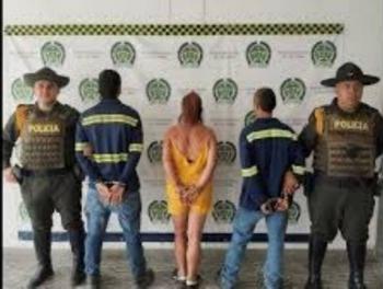 Capturan a tres personas por quema ilegal de bosque en Yotoco, Valle del Cauca
