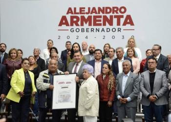 La trayectoria en el servicio p&uacute;blico debe sustentarse en la cercan&iacute;a con el pueblo: Armenta