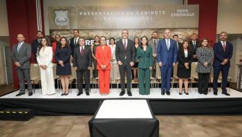 Pepe Chedraui presenta primera parte de su gabinete
