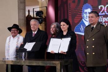 AMLO se despide en su &uacute;ltima ma&ntilde;anera