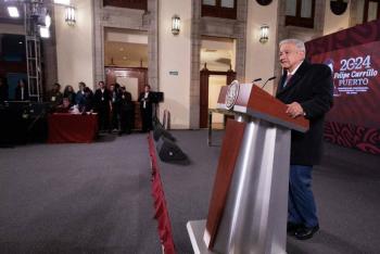 Ma&ntilde;anera concluye con &uacute;ltimo informe de AMLO