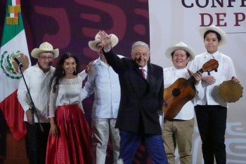 Esta es la playlist de las ma&ntilde;aneras de AMLO