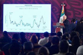 AMLO cierra sexenio con 59.1% de confianza, dice; hubo 19% menos homicidios dolosos y feminicidios