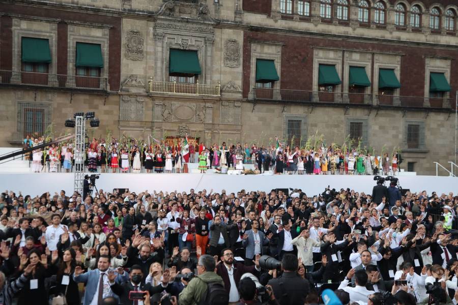 Sheinbaum se compromete a mantener programas sociales clave en su gobierno