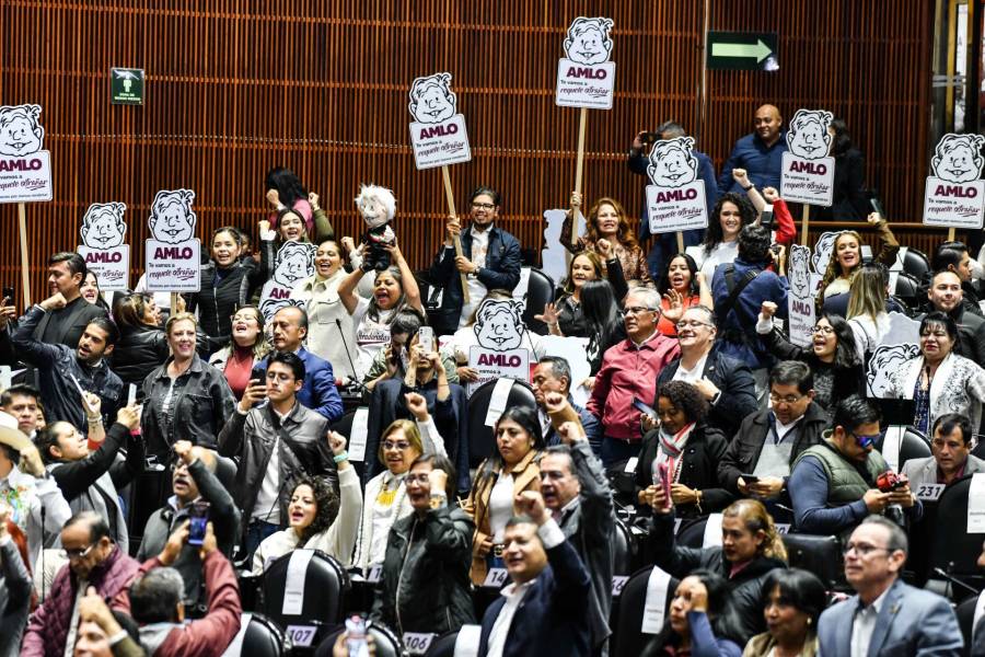 Instalación del congreso general para la toma de protesta de Claudia Sheinbaum como presidenta